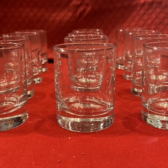 Set of 12 Glass Tasting Bowls - Picture 3 of 3